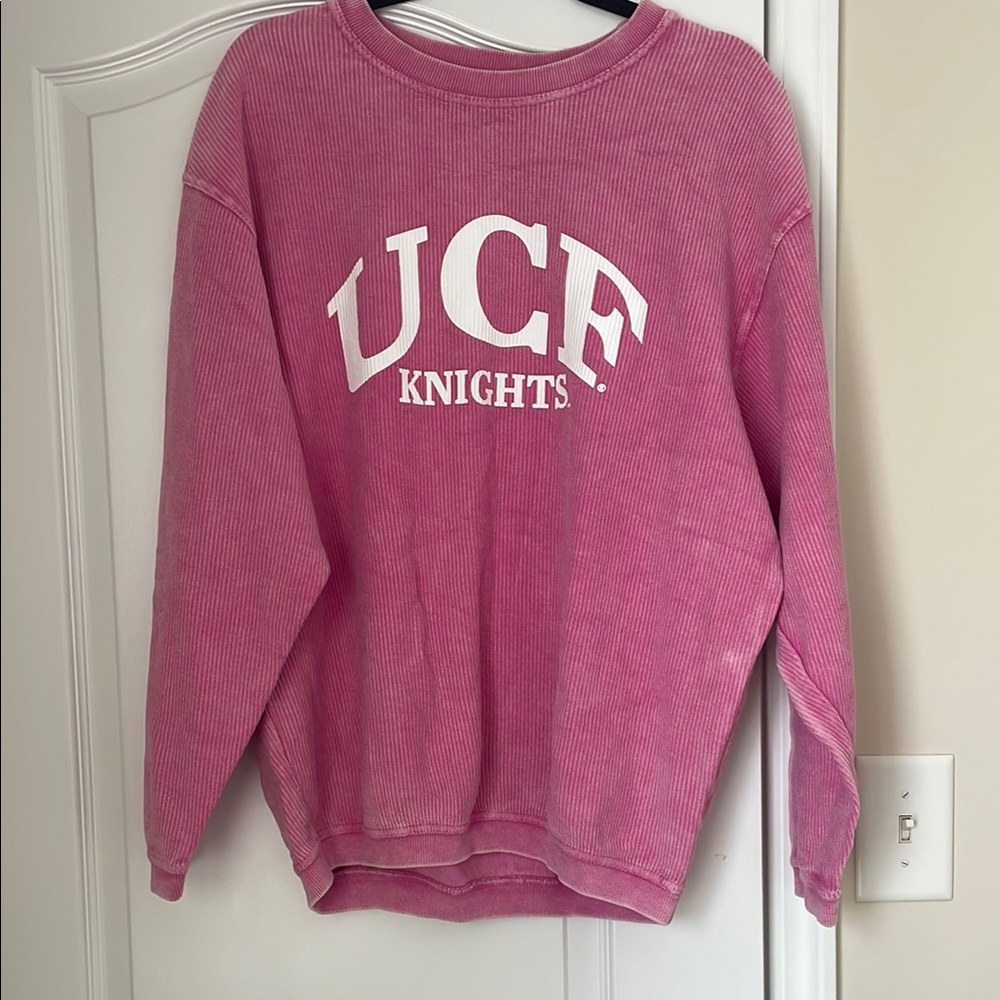 Pink UCF Knights Sweatshirt